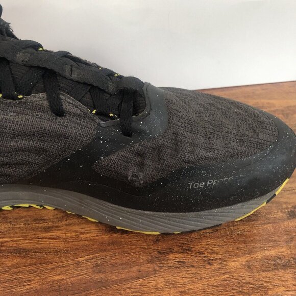 New Balance Nitrel Shoes Mens SZ 12 Yellow Black Speedride Athletic Toe‎ Protect - Picture 8 of 11